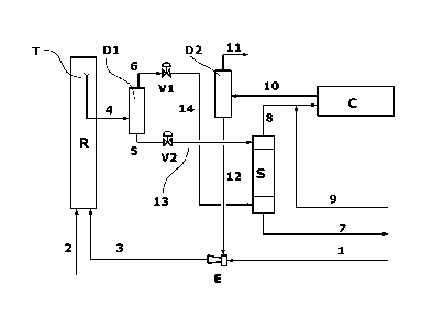 A single figure which represents the drawing illustrating the invention.